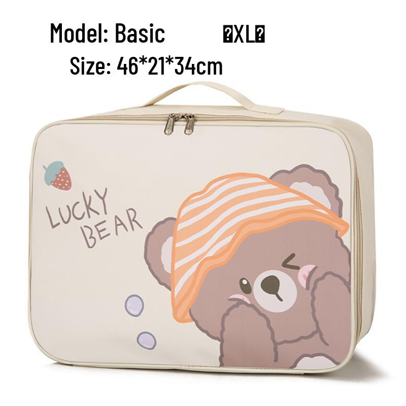 Travel Duffel Bag: Oxford Fabric Rolling Luggage and Storage Bag