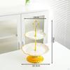 Cupcake-Ständer, Kekstablett, Dessert-, Obst-, Süßigkeiten-Display-Teller, eleganter Kuchen für