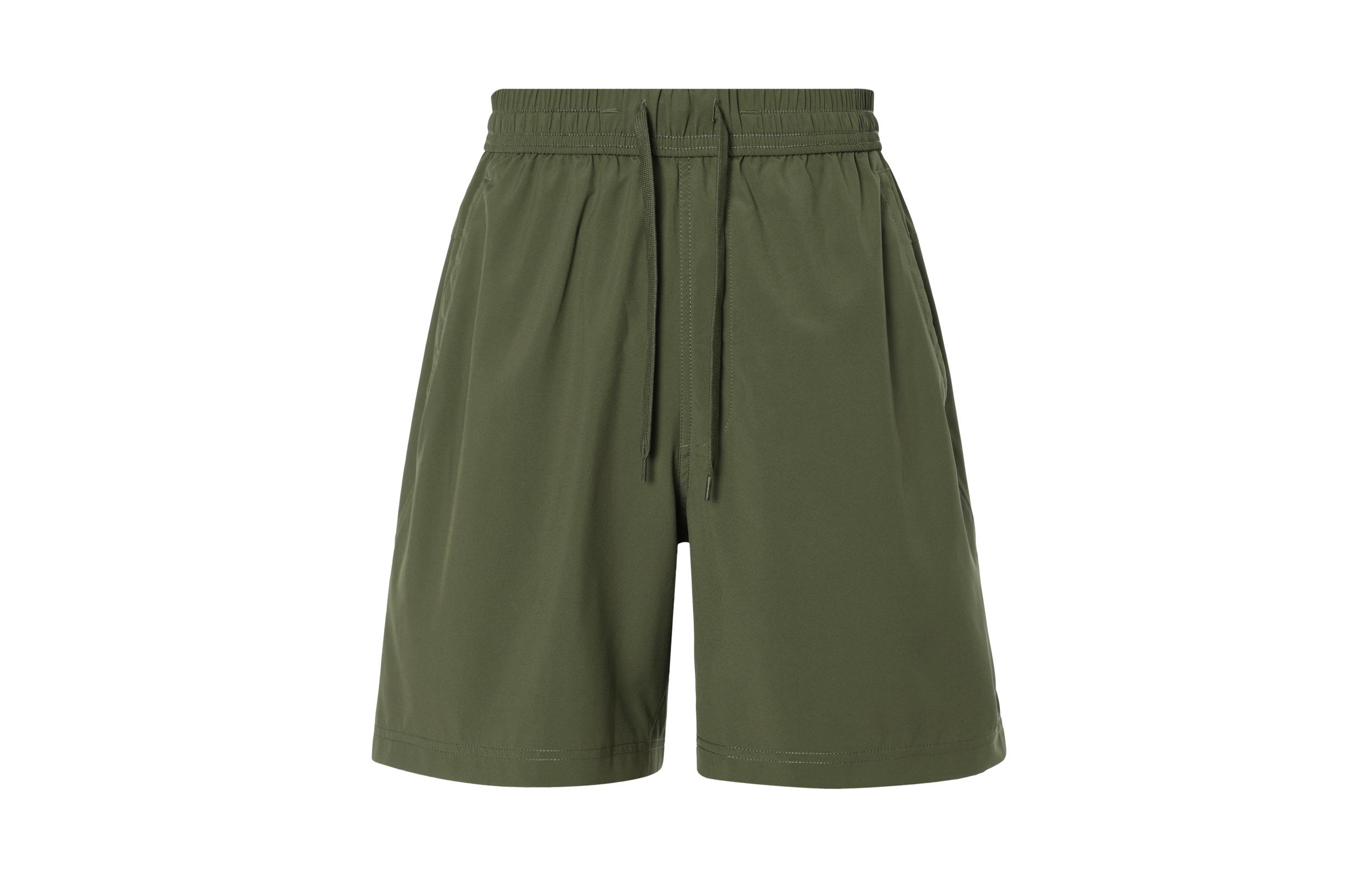 Nike DRI FIT FORM Casual Shorts Men s Olive Green HJ7017-222 XL