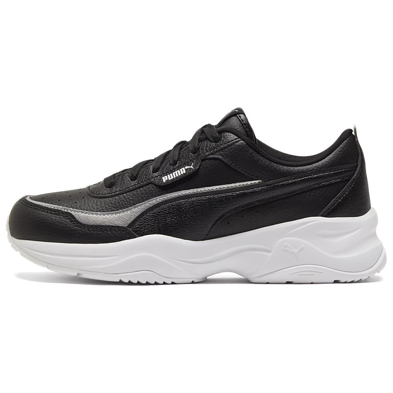 (WMNS) PUMA Cilia Mode Lux Black White Women s 375732-01 EU 36