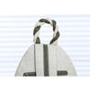 National Style Canvas Women Backpack With Hand Stitching, Literary Fresh Mini Chest Bag, Portable Small Rucksack For Travel Outdoor Daily Casual Use