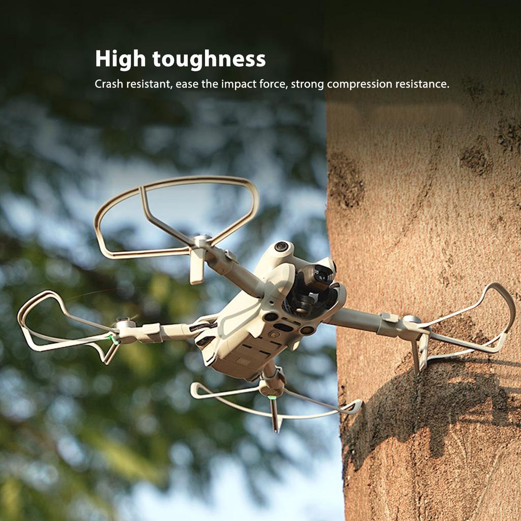 4pcs Drone Propeller Guard Drone Propeller Cover Protector High Toughness Drone Blades Guard for MINI 4 PRO