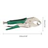 150x65mm Comfortable Handle Welding Pipe Plier Chrome Vanadium Alloy Steel Special Tools for Floor Heating Repair