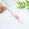 Color-Block Weaving Phone & Key Lanyard - Anti-Lost Decoration Accessory