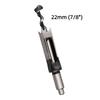 Bearing Steel Square Hole Drill Bit 22mm (7/8") Mortise Auger Bit  For Woodworking