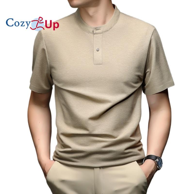 Men's Henley Short Sleeve Shirt Moisture Wicking Lightweight T-Shirts Casual Summer Basic Tee Shirt