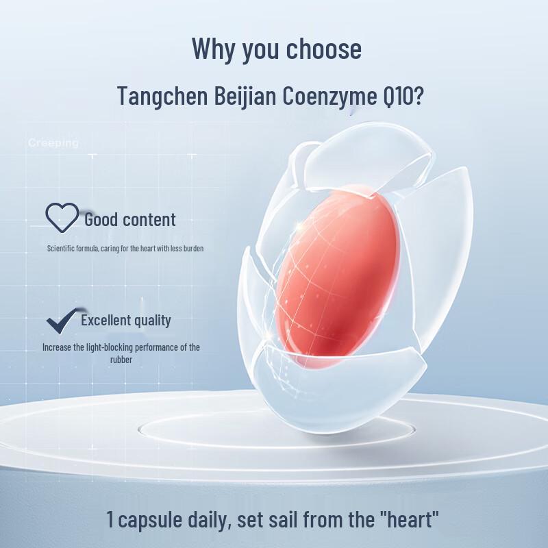 Tomson By-Health CoQ10 Softgels