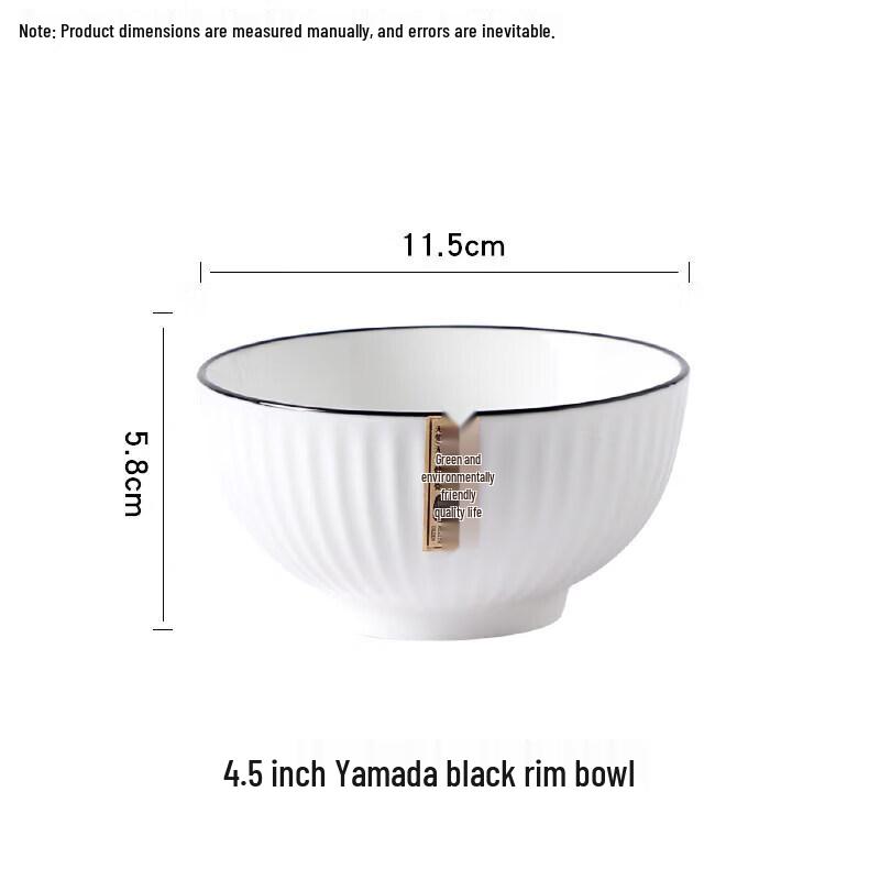 Nordic Ceramic Dinnerware Set for Two