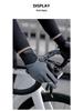 Unisex Fleece Cycling Gloves for Autumn & Winter – Warm, Non-Slip, Outdoor Sports Glove for Road Biking (DB75)