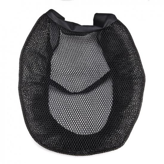 Motorcycle 3D Mesh Fabric Seat Cover Breatheable Anti-slip For BMW R1200GS 13-19
