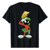 Camiseta Con Retrato De Marvin The Martian Salute De Looney