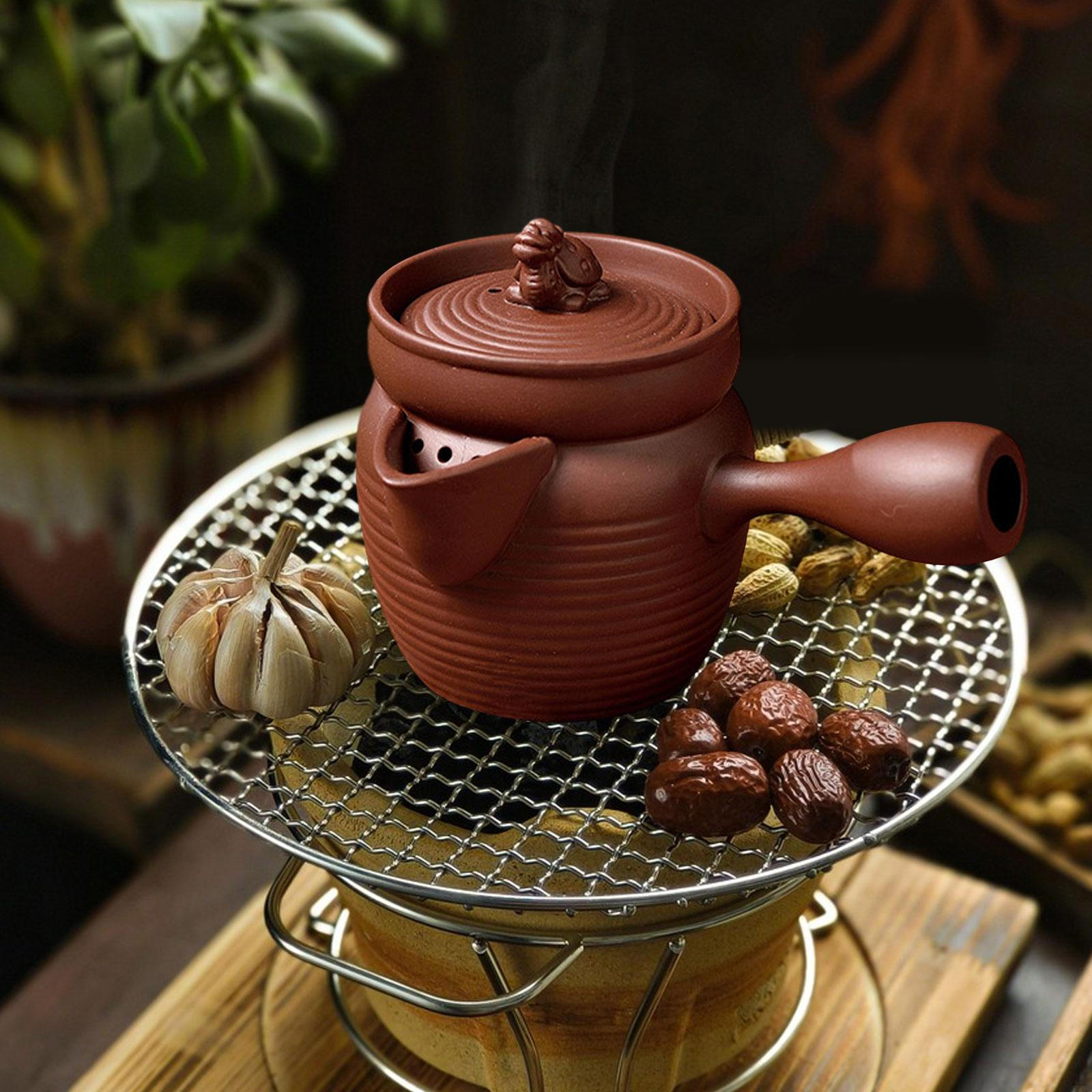 

Керамический чайник на 260 мл и традиционный китайский чайник для чая, уличные чайники коричневый