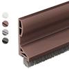 Brush Edge Draft Stopper TPE Door Sweep Removable Door Bottom Seal  Indoor Bedroom