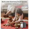 3-Pack Wireless Temperature Humidity Sensors: App Alerts, Free Data Storage, WiFi Monitoring Solution