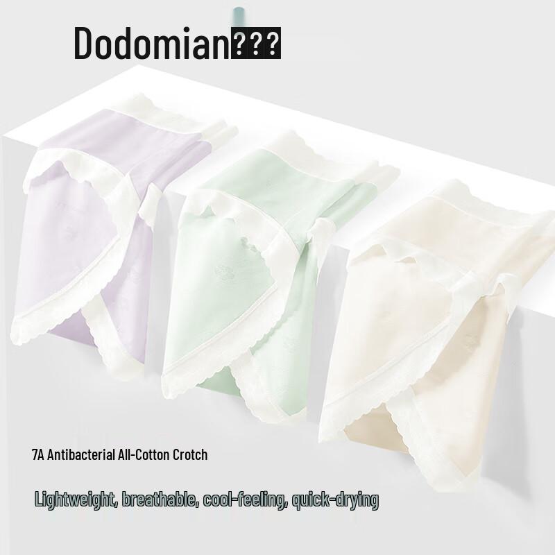 

Bare-Feel Seamless Antibacterial Women s Underwear (5-Pack) L