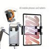Aluminum Alloy Adjustable Bedside & Car Phone/Tablet Holder