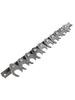 10Pcs 3/8Inch Drive Crowfoot Wrench 10 To 22mm Metric Chrome Plated Spanner For Loosening Or Fastening Nuts And Bolts Hand Tool