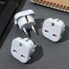 Wall Socket Travel Adapter Power Charger Outlet Connector Durable UK to EU Converter