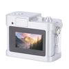 Keychain Camera HD Retro Digital Tiny Portable Pocket Camera CCD Fun Gadget with LED Light 4 Filters for Travel Study