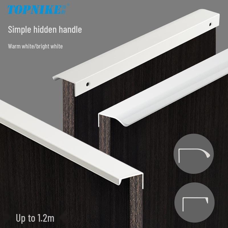 Durable No-Drill Self-Adhesive Handle for Doors & Windows