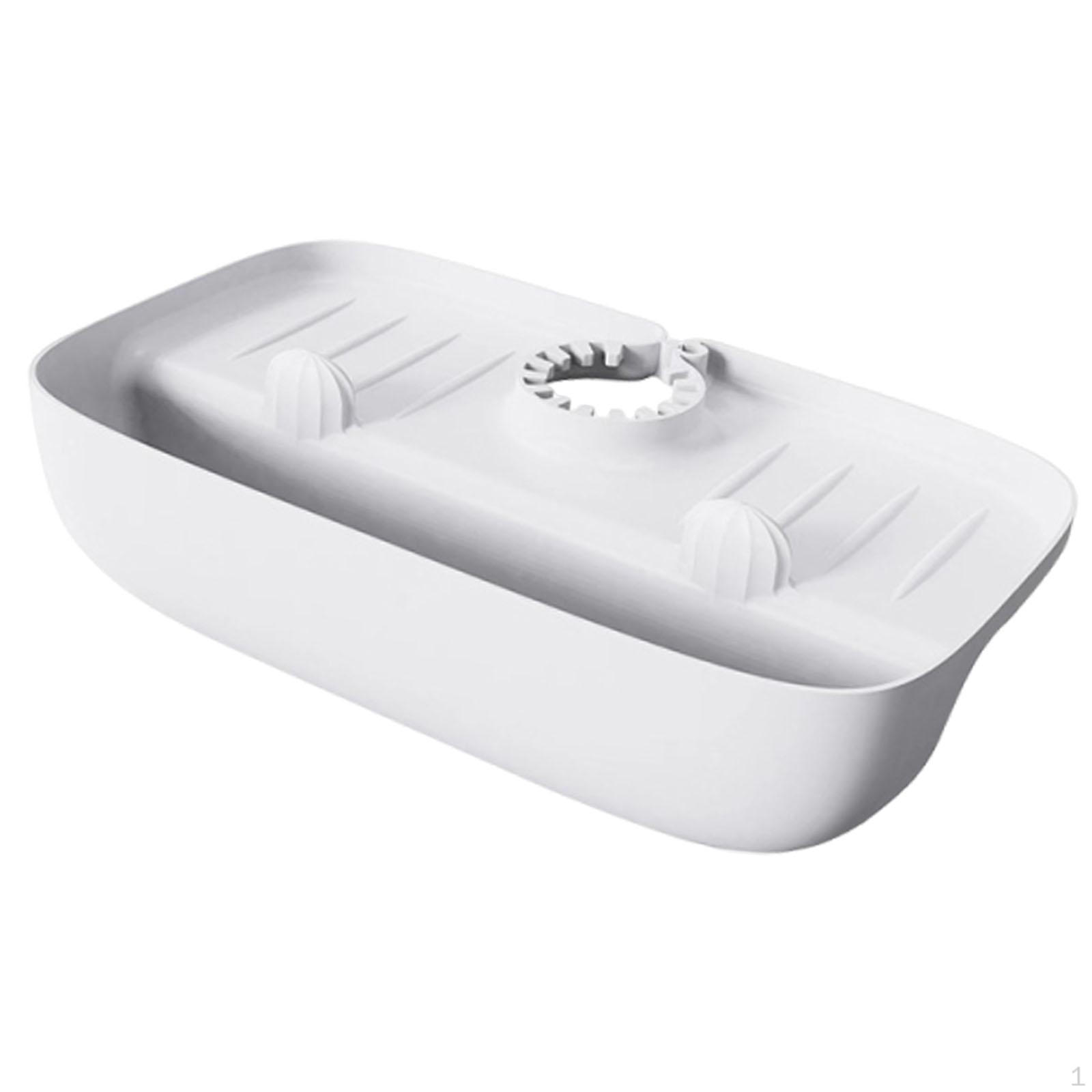 

Mat for Kitchen Sinks, Easy to Install, Dries Reliably And Protects The Tap Handle. белый