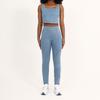 Women's Denim Style High Waist Yoga Leggings