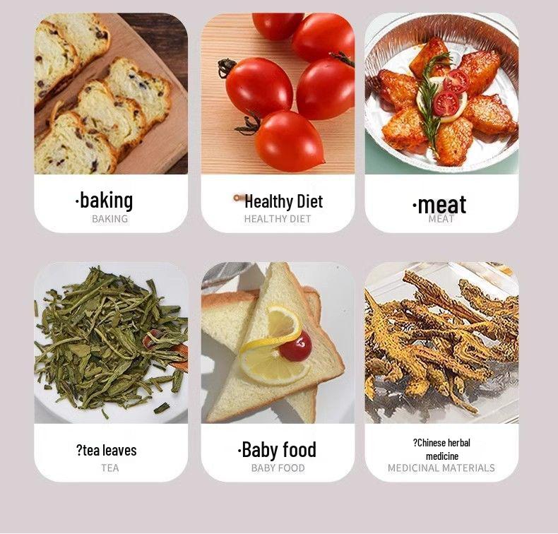 Vysoce přesná elektronická váha pro kuchyň, pečení a lékárnu - Ideální pro vážení čínských léčivých materiálů