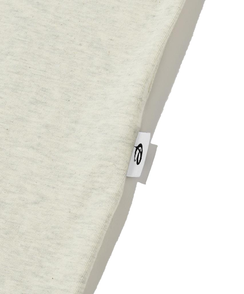 ESCAPEFROM Brick Heart Crew Collection Print Long Sleeve Brown