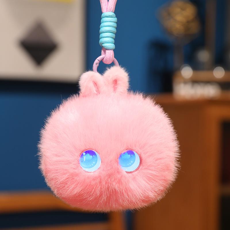 Enhanced AI Elf Rabbit Smart Toy: Soft Touch Electronic Pet Doll for Kids