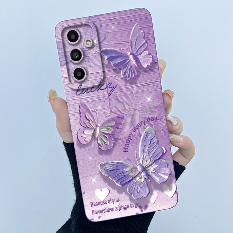 Für Samsung A05s A05 Galaxy SM-A057F A055F Niedlicher Panda Süße Mädchen Katzen Weiches Silikon Gummi Handyhülle für SamsungA05s A05 Hülle