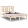 Solid Wood Bed 135 x 190 cm