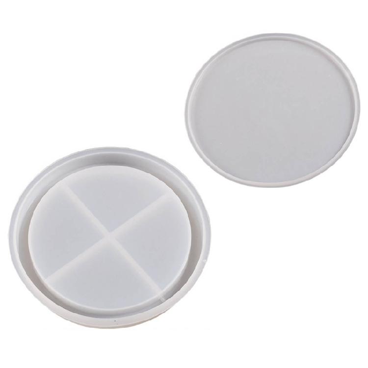 Heart Round-Star Silicone Resin Mold Coaster Shaker Epoxy Molds Quicksand