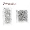110pcs 18K Gold Plated 10mm Lobster Clasps&Open Rings DIY Accessories,Bracelets Connectors Clasps For Jewelry,Connecting Ring