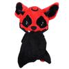 28cm Halloween Scheletro Bicolore Pipistrello Peluche Giocattolo Peluche Scheletro Animale Giocattoli Carino Peluche Bambola Decorazione Casa Halloween Regalo Festività