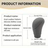 2pcs Car Auto Universal Silicone Shift Gear Head Knob Cover Handbrake Hand Brake Covers Sleeve Case Skin Protector Car Styling C