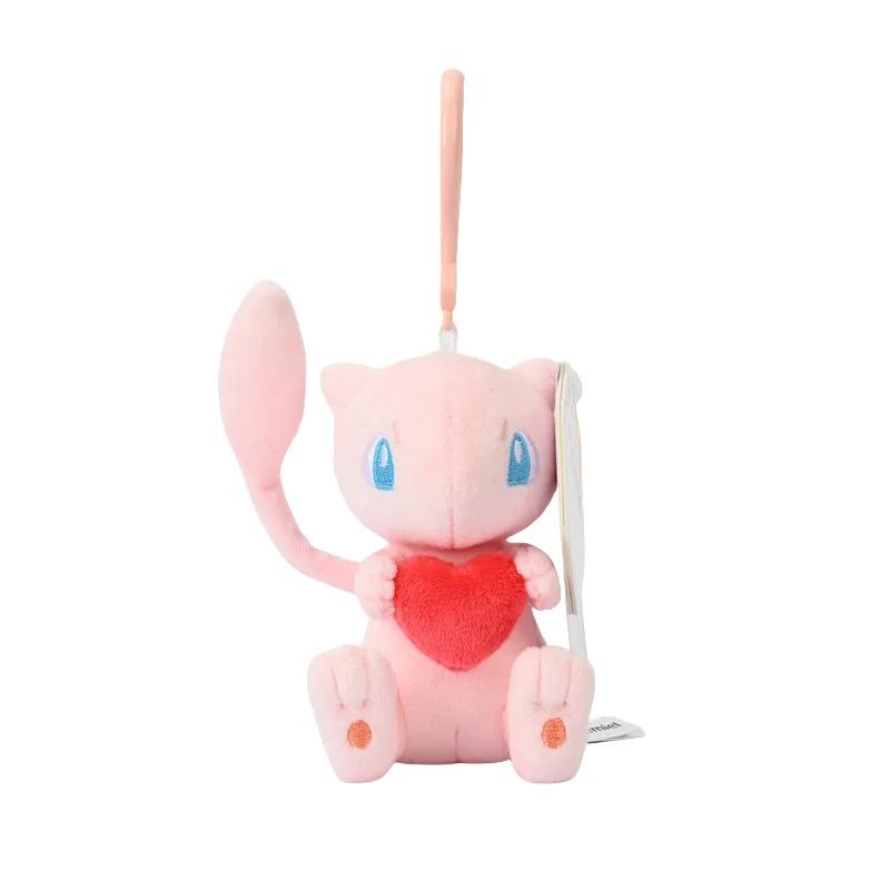 Gengar Jigglypuff Bulbasaur Plush Toys Pokemon Stuffeds Mimikyu Mew Togepi Keychain Backpack Pendant Keyring Birthday Gifts