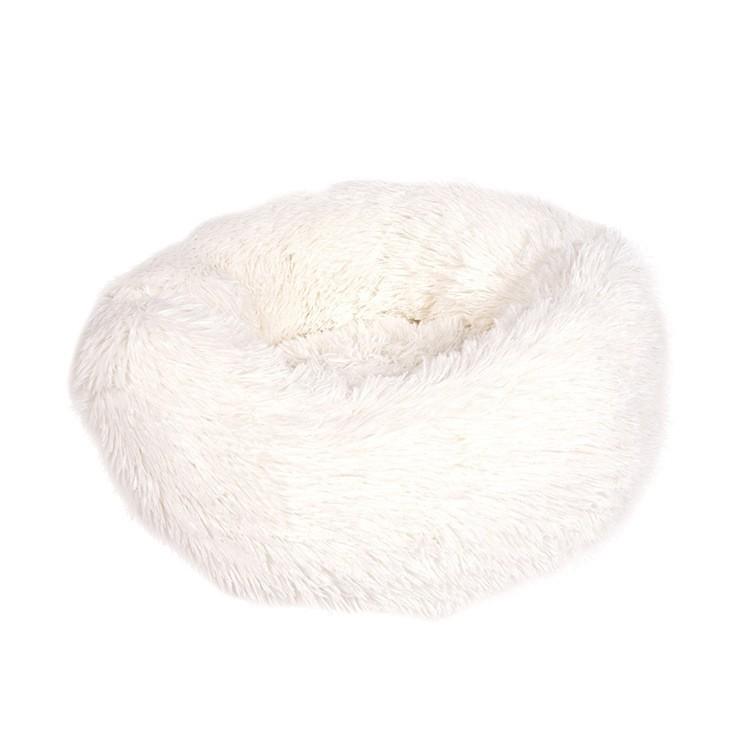 Removable and Washable Round Plush Dog Kennel and Cat Kennel That Can Be Used In All Seasons  Dog Mat  Cat Mat  Pet Mat