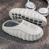 New Men Slippers Outdoor N Slip Beach Sandals Breathable Home Half Slippers Lightweight Women Couple House Casual Shoes