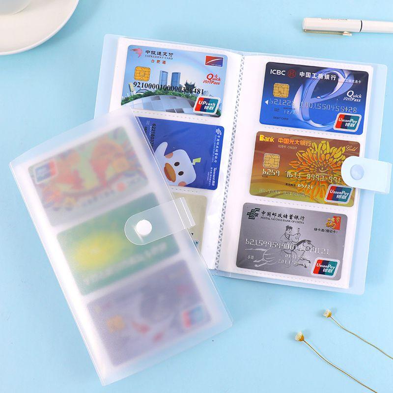 Geräumige 240 Taschen Fotokarten-Sammelalbumhüllen, entworfen für Visitenkarten und Fotos