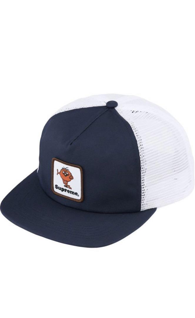 

[USED] Sold out 23AW Supreme Camacho Mesh Back Navy