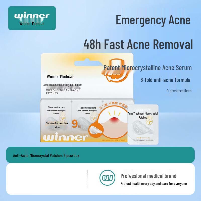Winner Medical Hydrocolloid Acne Patches