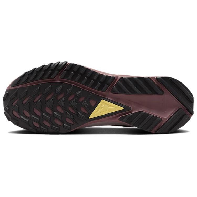 New Nike React Pegasus Trail 4 Gore Tex Smokey Mauve Saturn Gold Soft Yellow Platinum Violet Women's DJ7929-201
