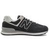 New Balance 574 Core Unisex Black White ML574EVB