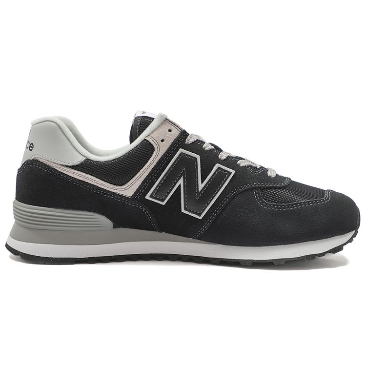 New Balance 574 Core Unisex Black White ML574EVB