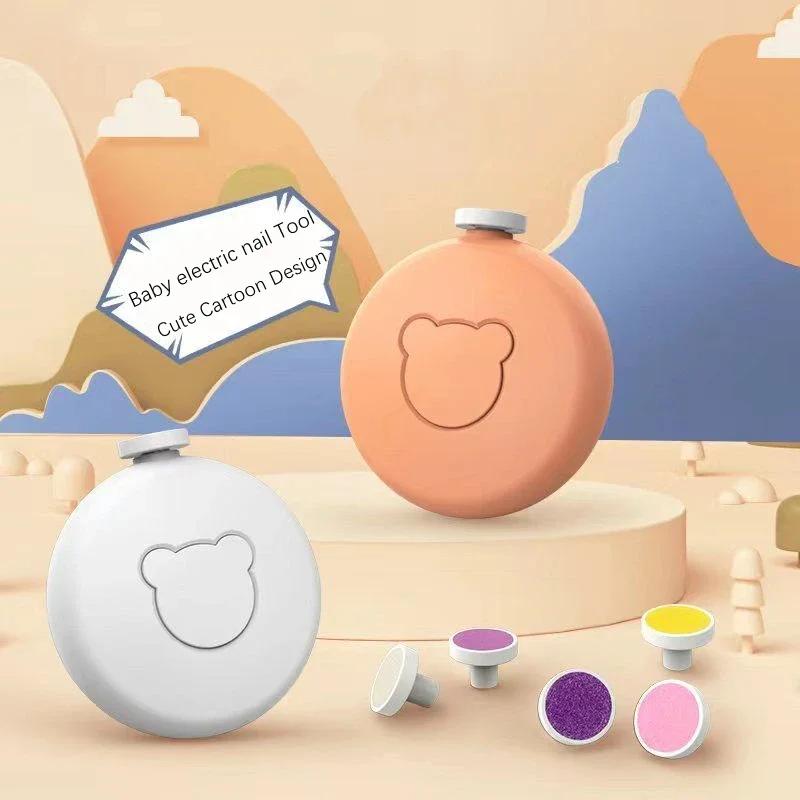 6 Köpfe Elektrischer Nagelschärfer Für Säuglinge Kinder Und Erwachsene Elektrischer Babynagelschneider Elektrische Nagelknipser Rüstungsschleifer