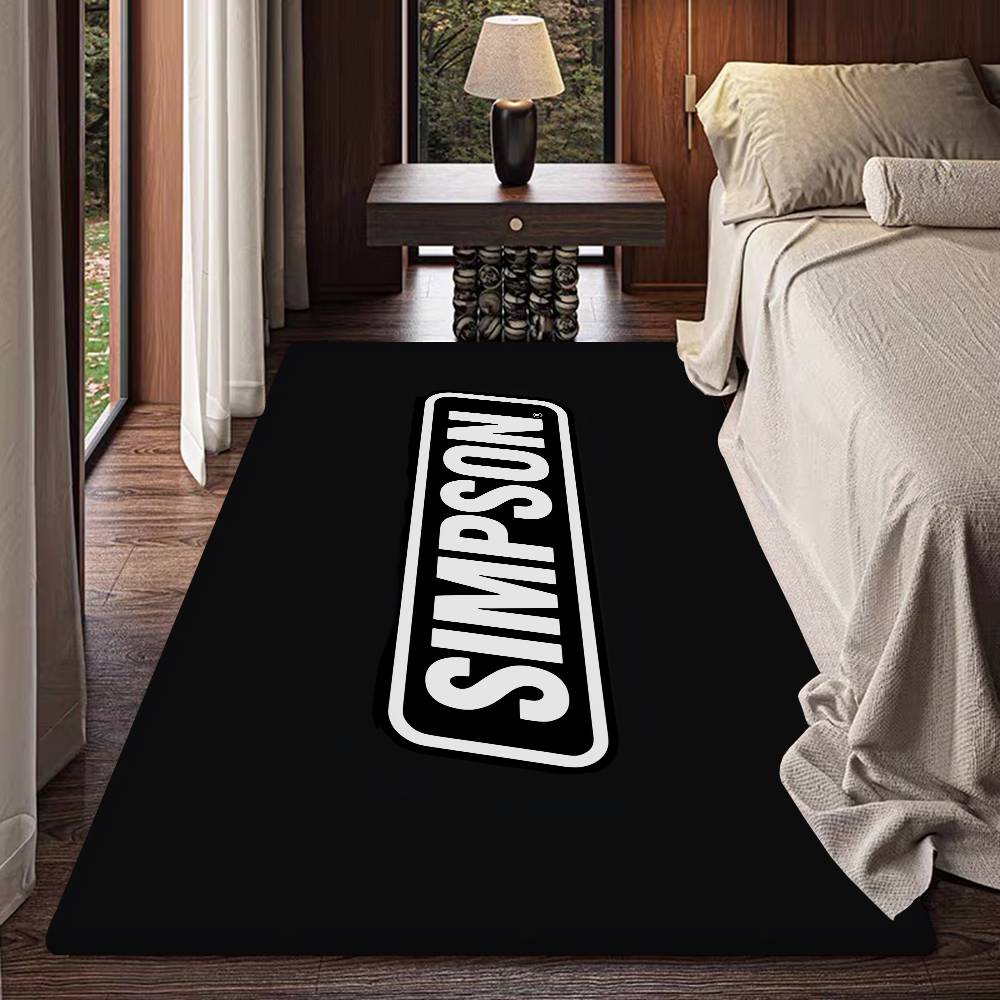 Motorcycle S-Simsons Kitchen Mat Cheaper Anti-slip Modern Living Room Balcony Printed Modern Home Decor