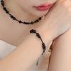 Twinkle Black Beads B.