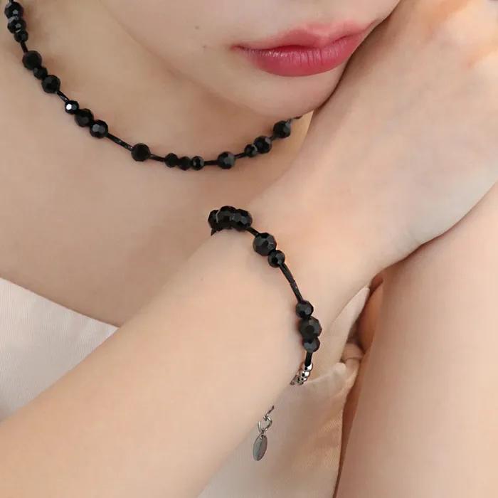 Twinkle Black Beads B.