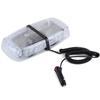 24 LED Strobe Light Car Roof Emergency Warning Flashlight 24W 7 Modes for Rescue Police Vehicle