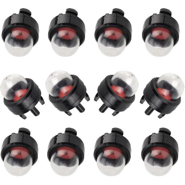 Carburetor Primer Bulb Pump (Pack of 10) 188-512 188-512-1 for Poulan Echo Husqvarna Gas Trimmer Blower D3800 D4400B CS50 CS4018 CS5020